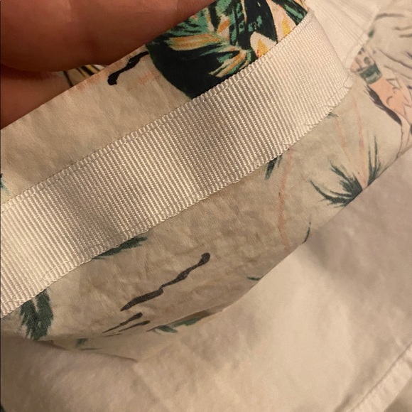 Classic Prep Rowayton, Ct Colorful Summer Hula Hawaii print Dress size 5 - Picture 6 of 10